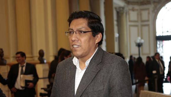 Vicente Zeballos cuestionó a Luis Lamas Puccio, abogado de Alejandro Toledo. (Perú21)