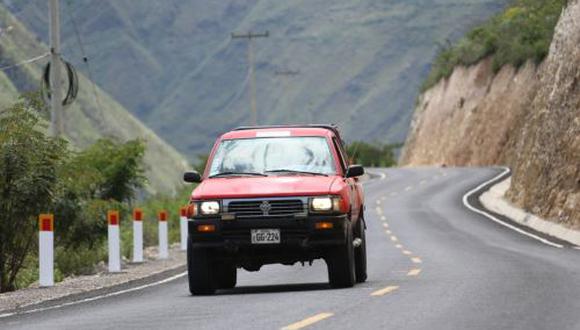 Conoce el estado de las vías a nivel nacional con Alerta Sutran. (Foto: Andina)