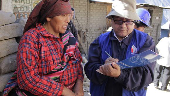 Trabajadores de comunas de Huancavelica, Tumbes, Áncash, La Libertad y Piura figuran entre los beneficiarios. (Foto: Defensoría del Pueblo)