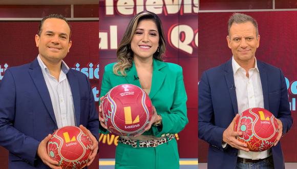 Latina transmitirá los partidos en vivo del Mundial de Qatar 2022. (Foto: Latina).