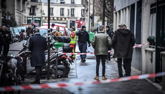 La mujer salió a finales de enero del hospital psiquiátrico de Santa Ana en París, según una fuente cercana al caso. (Foto: AFP)