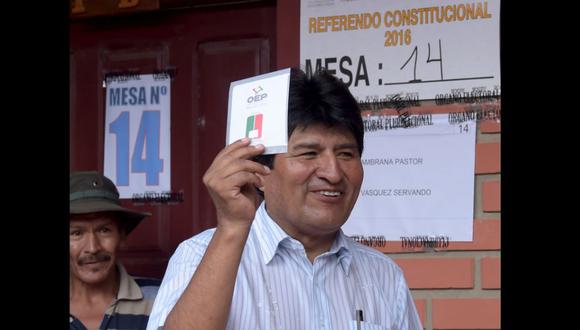 Evo Morales. (Foto: Agencias)