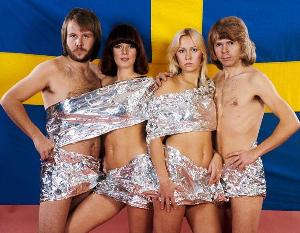¡Volvieron al estudio! ABBA ya produce nuevos temas y estas fotos lo