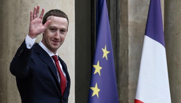 La visita de Zuckerberg se produjo en medio de preocupaciones sobre mensajes de intolerancia y desinformación alrededor de las elecciones del Parlamento Europeo. (Foto: AFP)