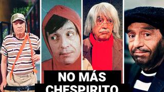 Adiós “Chespirito”: “El Chavo” y “El Chapulín Colorado” saldrán del aire en todo el mundo
