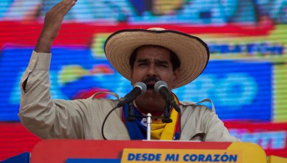 Maduro acusa a la oposición. (EFE)