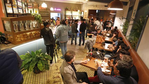 Porcus, el relanzamiento del restaurante como taberna criolla (César Bueno/GEC)
