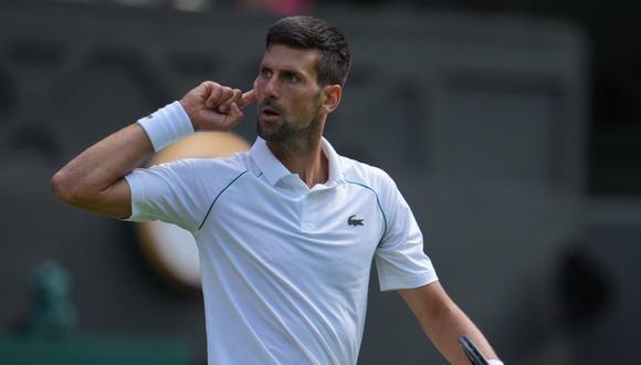 La Federación Australiana de Tenis confirmó que el serbio Djokovic había aterrizado en el país. (Foto: EFE)