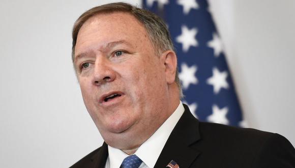 Mike Pompeo: Estados Unidos está dispuesto a hablar con Irán "sin condiciones previas". (AFP)