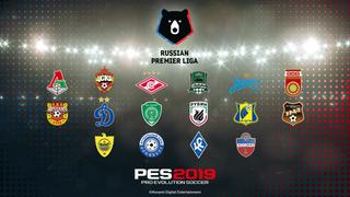 Con Farfán y Cueva, Konami confirma la llegada de la Liga Premiere de Rusia a 'PES 2019' [VIDEO]