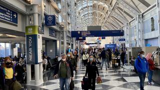 Estados Unidos: Un hombre pasó 3 meses escondido en el aeropuerto de Chicago por miedo al coronavirus