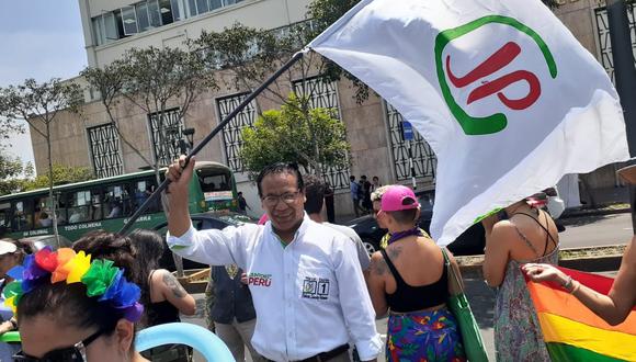 El congresista electo por Juntos por el Perú, Roberto Sánchez, consideró también que se debe revisar la vacancia presidencial. (Foto: GEC)