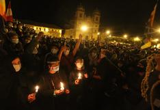 Miles marcharon en Cusco al estilo inca contra el gobierno de Manuel Merino | FOTOS Y VIDEO