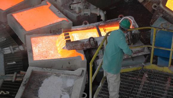 Producción de cobre se incrementó 6.1%. (USI)