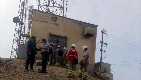 El Ministerio Público allanó el local de PBO Radio en el Morro Solar. (Foto: PBO Radio)