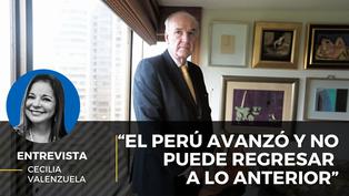 José Antonio García Belaunde: “El Perú avanzó y no puede regresar a lo anterior”