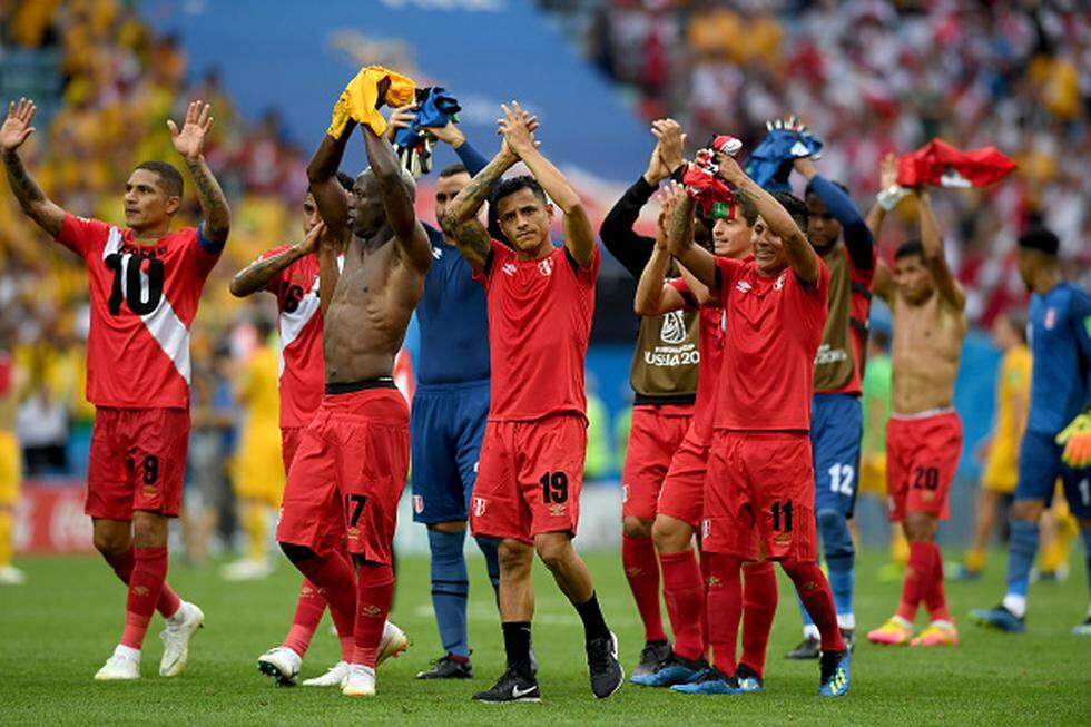 Perú se despidió del Mundial Rusia 2018 con una victoria y quedó tercero en la clasificación del grupo C del certamen. (GETTY)