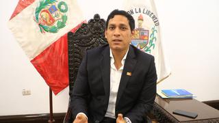 Consejo Regional de La Libertad le da ultimátum al gobernador