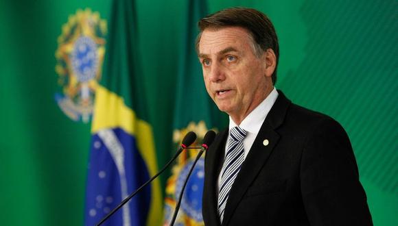 Jair Bolsonaro comunica que no tiene cáncer de piel tras los resultados de biopsia. (AFP)
