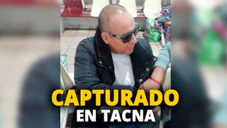 Adolfo Bazán, denunciado por tocamientos indebidos, fue capturado en Tacna [VIDEO]
