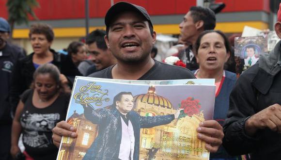 Cenizas de Juan Gabriel llegaron a Ciudad Juárez para recibir homenaje. (EFE)