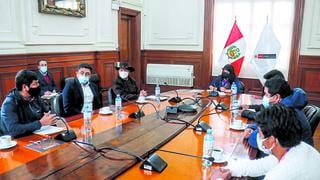 Presidencia del Consejo de Ministros se reúne con socio cocalero de Bermejo