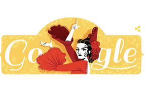 Lola Flores: Google rinde homenaje con doodle a la fallecida artista española [Video]