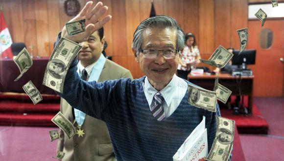Alberto Fujimori solicita al Congreso pensión de expresidente