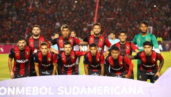 Melgar chocará ante Inter de Porto Alegre por los cuartos de final de la Copa Sudamericana. (Foto: GEC)