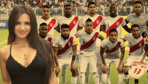 Rosángela Espinoza le dijo no a encuentro con este jugador de la Selección peruana. (Composición)