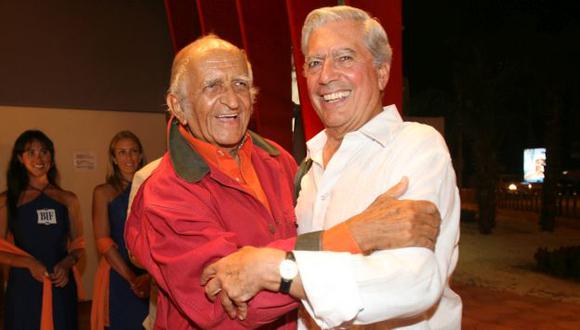Mario Vargas Llosa lamentó la muerte de Fernando De Szyszlo. (USI)