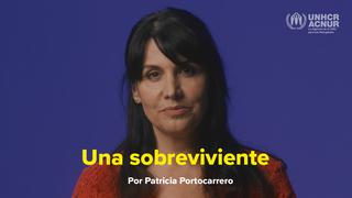 Patricia Portocarrero apoya a mujeres refugiadas en vídeo de ACNUR