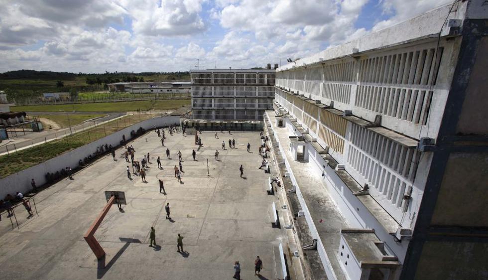 Cárcel Combinado del Este, uno de los cinco de mayor seguridad en Cuba. (AP)