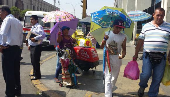 Senahmi recomienda tomar precauciones ante incremento de temperaturas en Lima. (Trome)