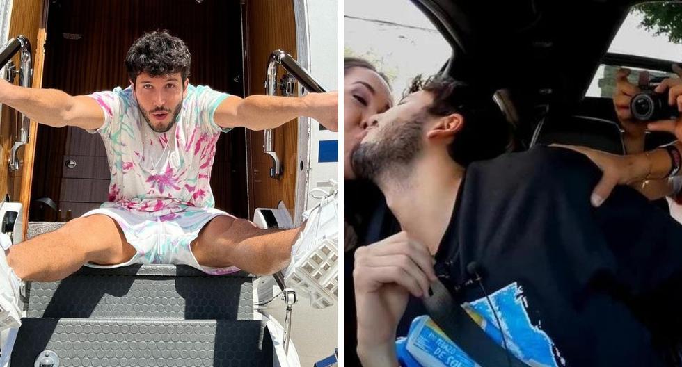 Sebastián Yatra unleashes controversy after kissing strangers in the ...