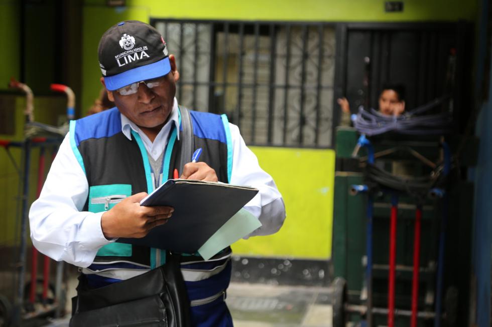 Municipalidad de Lima anunció que culminó los trabajos de inspección en la zona 4, área comprendida entre el Jr. Amazonas, Jr. Huánuco, Av. Grau y Av. Abancay. (Foto: MML)