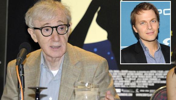 Woody Allen no recogió premio en homenaje que fue criticado por su hijo.  (AP/Internet)