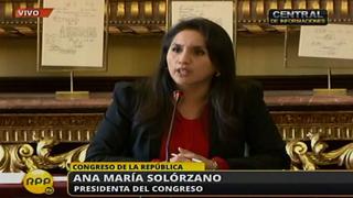 Víctor Grandez: Solórzano promete “mano firme” en caso de legislador