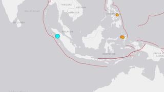 Indonesia: Sismo de magnitud 6.0 frente a la costa del país