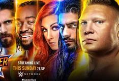 WWE SummeSlam 2019 EN VIVO evento desde Toronto