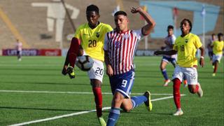 Paraguay y Ecuador igualaron 1-1 por el hexagonal del Sudamericano Sub 17