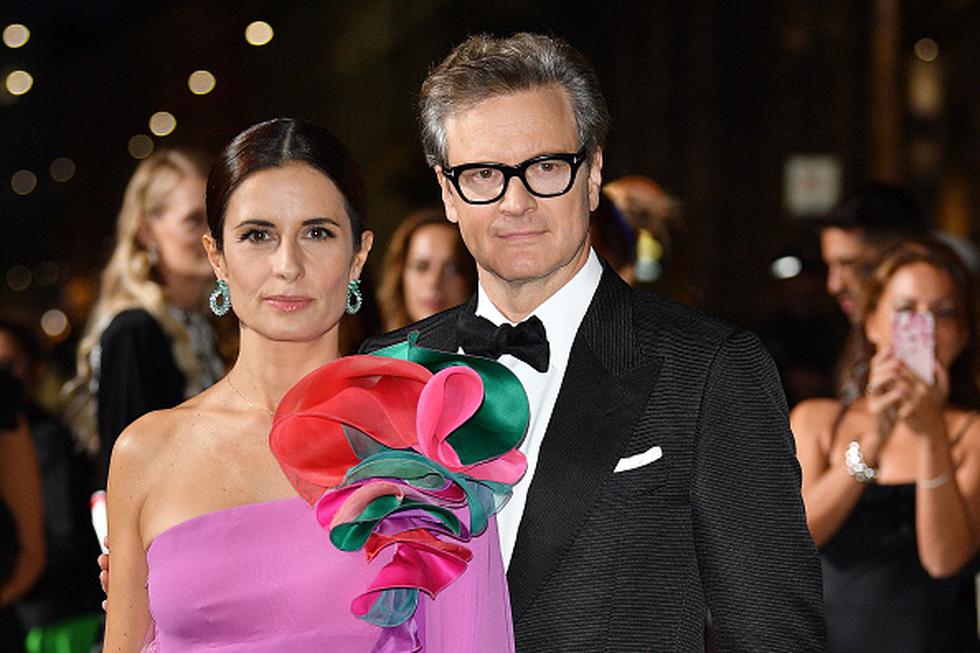 Colin Firth y su esposa denunciaron por supuesto acoso a un periodista italiano de la agencia Ansa Marca Brancaccia. (Getty)