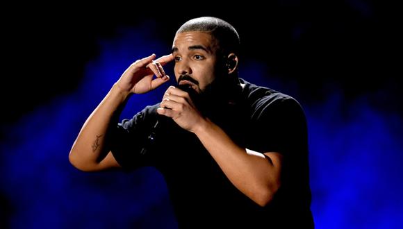 Drake se posicionó como el artista con mejores registros de ventas. (Foto: AFP)