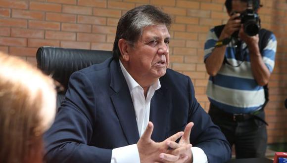 Alan García se sumó a cuestionamientos contra Keiko Fujimori por recaudación de fondos. (Perú21)