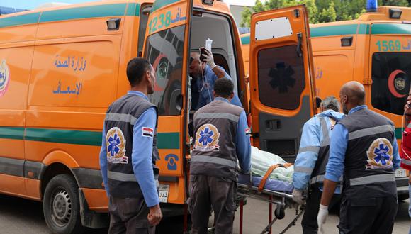 Un accidente de autobús en El Cairo mató a seis personas, incluidos turistas de India y Malasia, e hirió al menos a otras 24 personas, según fuentes médicas. En otro accidente de tránsito, al norte de Egipto, 22 personas fallecieron. (Foto: AFP)