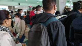 Cientos de compatriotas varados en Panamá piden ayuda para volver al Perú