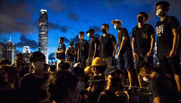 "CCTV o el canal televisivo del Partido Comunista de China, suspendió la retransmisión en octubre de encuentros de varios equipos de la NBA, luego de que uno de los directivos de los Houston Rockets publicara un tuit apoyando las marchas en Hong Kong". (Foto: AFP)
