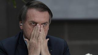 Jair Bolsonaro dice que aceptará ayuda para Amazonía si Macron "retira sus insultos"