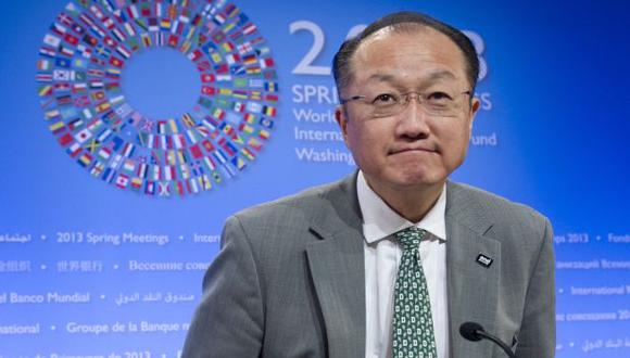 SUGERENCIA. Yong Kim recomienda compartir la prosperidad. (AFP)