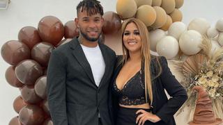 Esposa de Cáceda hace deslinde del ‘ampay’ de Jossmery tras limitar comentarios en Instagram junto al futbolista